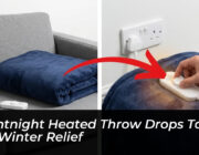 silentnight heated throw drops to 36 for winter relief Z7Pr