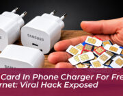 sim card in phone charger for free internet viral hack exposed hAWK