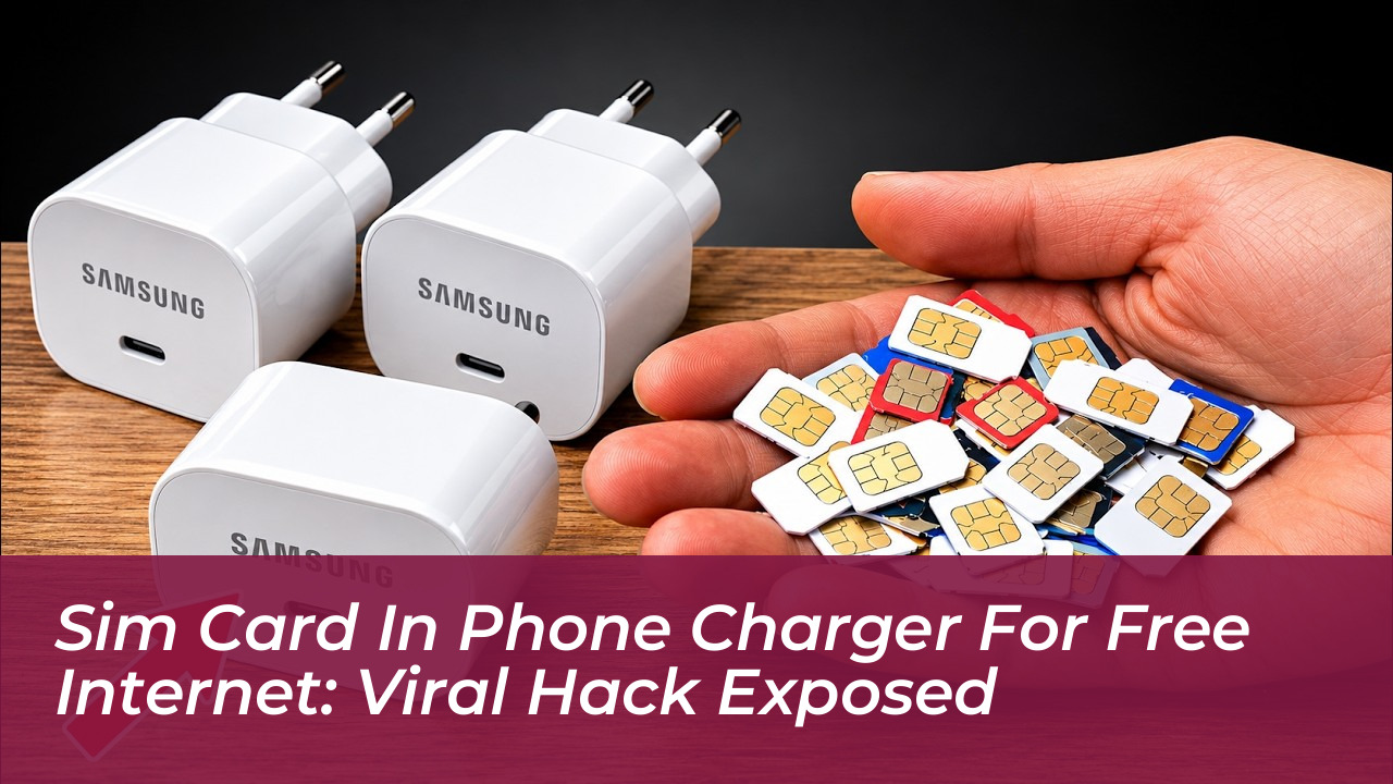 sim card in phone charger for free internet viral hack exposed hAWK