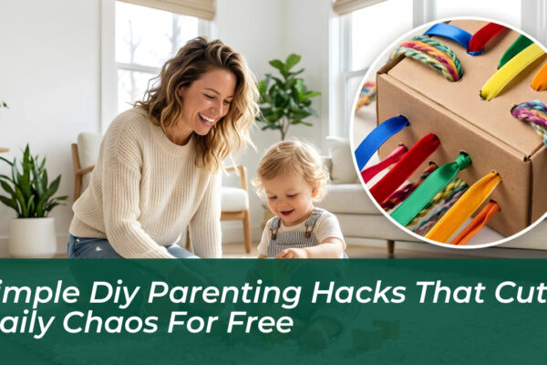 simple diy parenting hacks that cut daily chaos for free cD4v