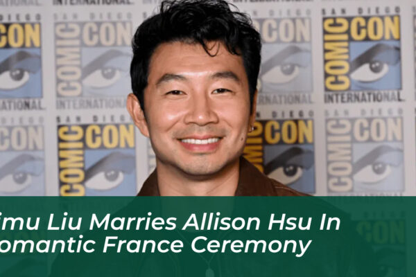 simu liu marries allison hsu in romantic france ceremony Oa6R