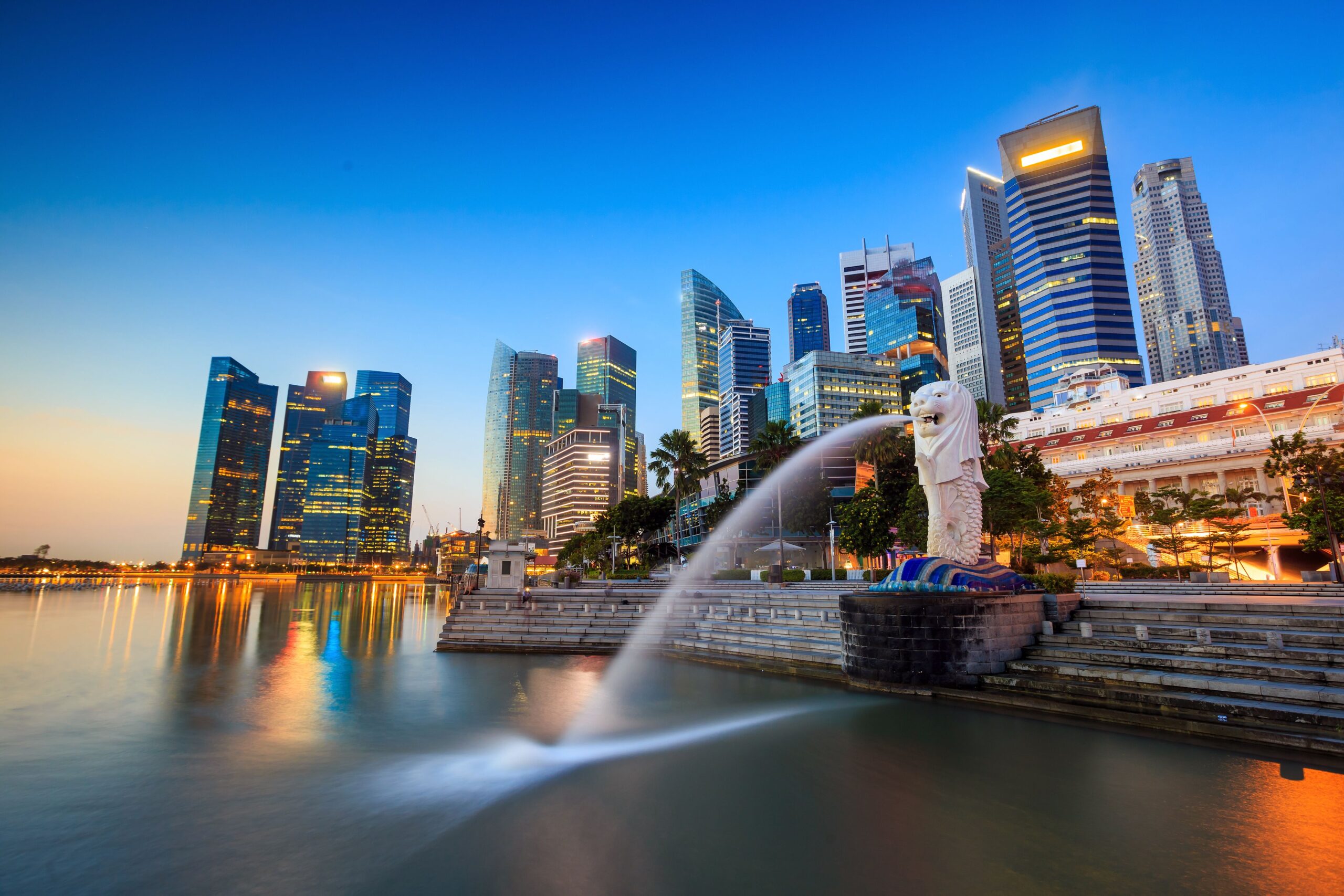 Indonesian Wildfires Push Singapore Air Pollution to Global High 5 Singapore Skyline Marina Bay Sands Heavy Haze Wildfire Pollution