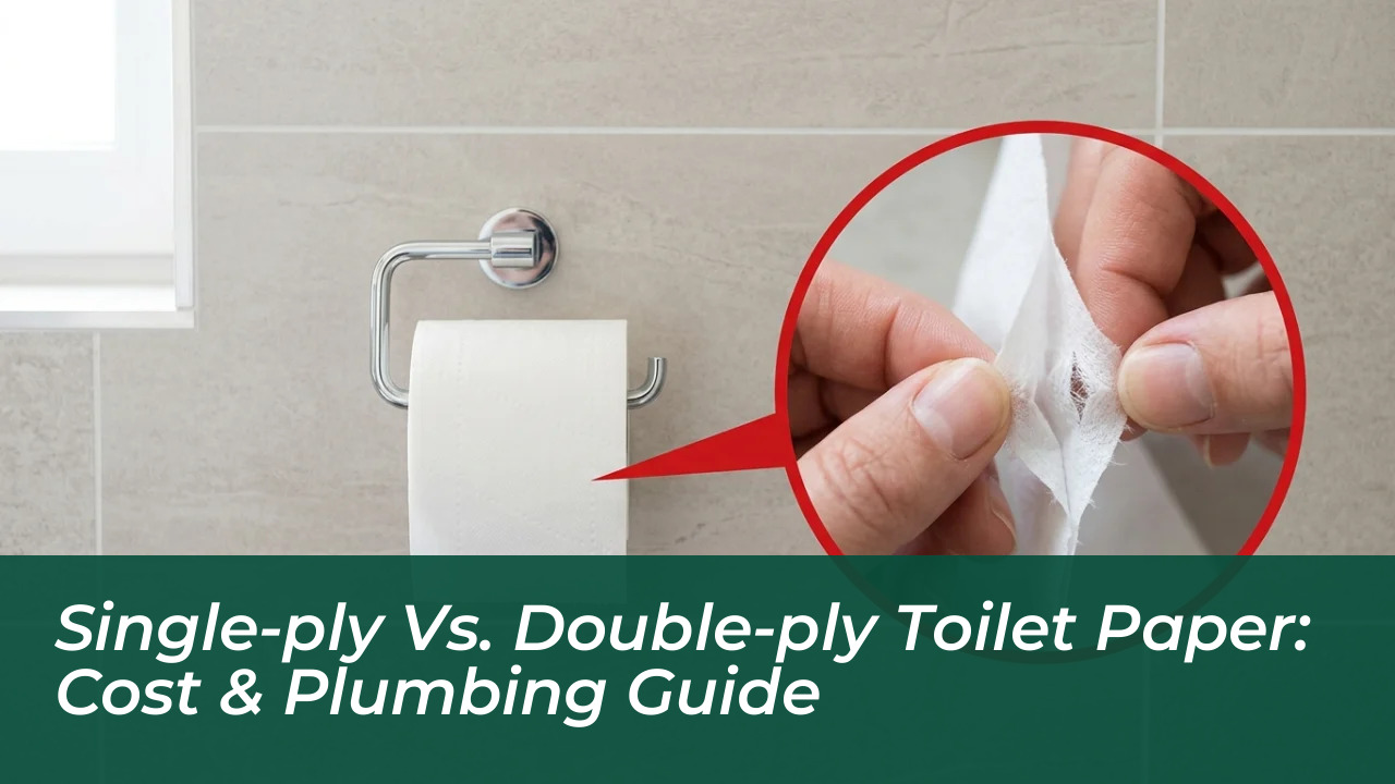 single ply vs double ply toilet paper cost plumbing guide kJmb