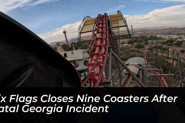 six flags closes nine coasters after fatal georgia incident cD5q