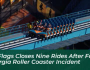 six flags closes nine rides after fatal georgia roller coaster incident R7tu