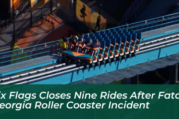 six flags closes nine rides after fatal georgia roller coaster incident R7tu
