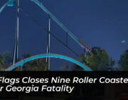 six flags closes nine roller coasters after georgia fatality qc1n