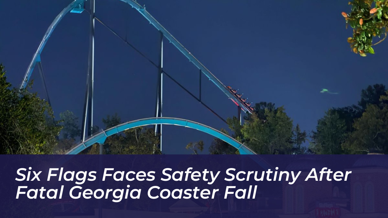 six flags faces safety scrutiny after fatal georgia coaster fall rKGF