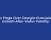 six flags over georgia evacuates goliath after visitor fatality YKkS