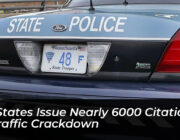 six states issue nearly 6000 citations in traffic crackdown EdnB