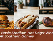 skip basic stadium hot dogs what to eat at southern games HVA9