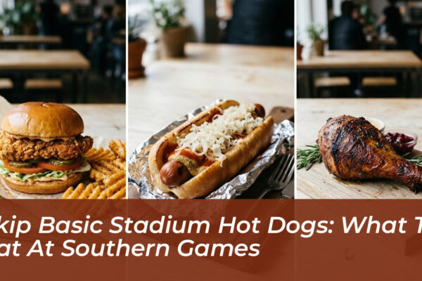 skip basic stadium hot dogs what to eat at southern games HVA9