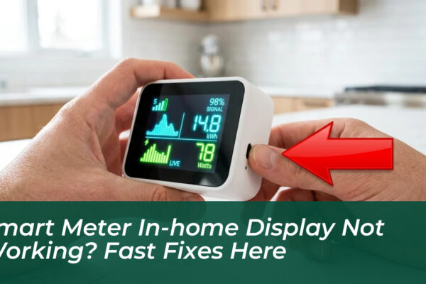 smart meter in home display not working fast fixes here iy8H