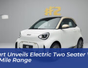 smart unveils electric two seater with 180 mile range mHcn
