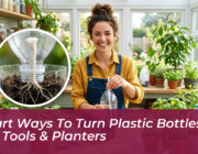 smart ways to turn plastic bottles into tools planters tHK1