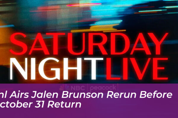 snl airs jalen brunson rerun before october 31 return qkiU