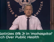 snl satirizes rfk jr in mahaspital sketch over public health tOc6
