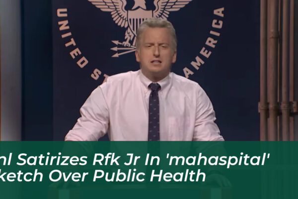 snl satirizes rfk jr in mahaspital sketch over public health tOc6