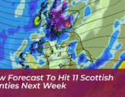 snow forecast to hit 11 scottish counties next week Ts46