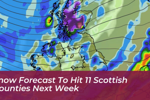 snow forecast to hit 11 scottish counties next week Ts46