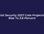 social security 2027 cola projections rise to 3 6 percent 6OPj