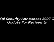 social security announces 2027 cola update for recipients QKFS