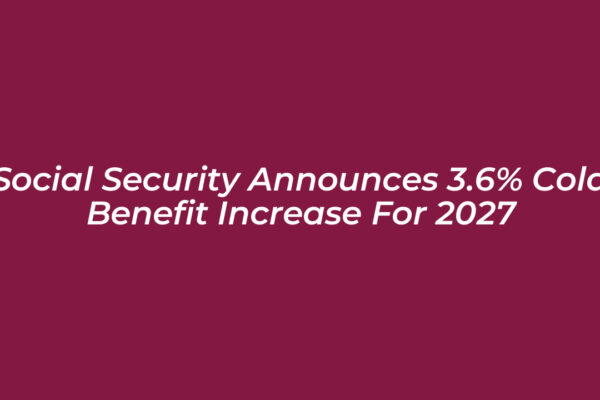social security announces 3 6 cola benefit increase for 2027 VGap