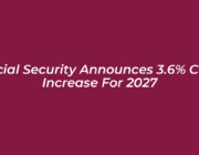 social security announces 3 6 cola increase for 2027 nTCN
