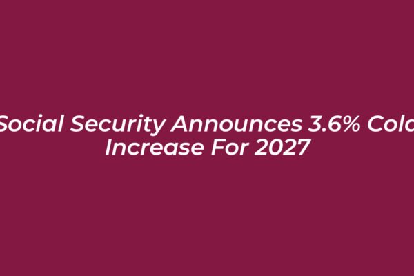 social security announces 3 6 cola increase for 2027 nTCN