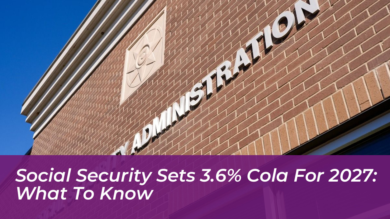 social security sets 3 6 cola for 2027 what to know TGOf