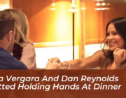 sofia vergara and dan reynolds spotted holding hands at dinner 6fY3