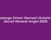 solange omon named victorias secret newest angel 2026 mOQi