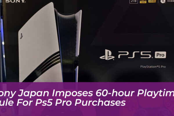 sony japan imposes 60 hour playtime rule for ps5 pro purchases 5swo