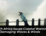 south africa issues coastal warnings for damaging waves winds UJ2v