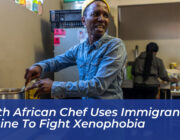 south african chef uses immigrant cuisine to fight xenophobia ulKa