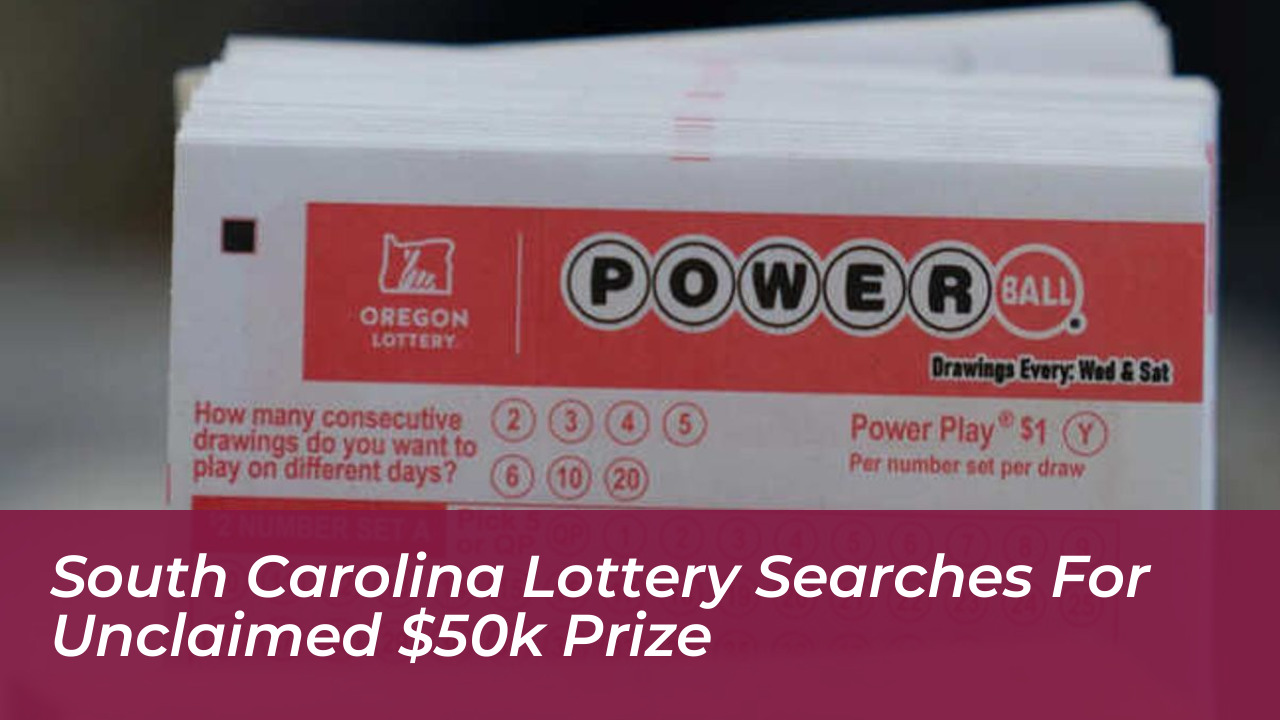 south carolina lottery searches for unclaimed 50k prize iMnQ