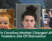 south carolina mother charged after two toddlers die of starvation H8Wx