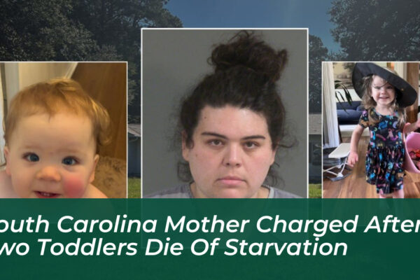 south carolina mother charged after two toddlers die of starvation H8Wx
