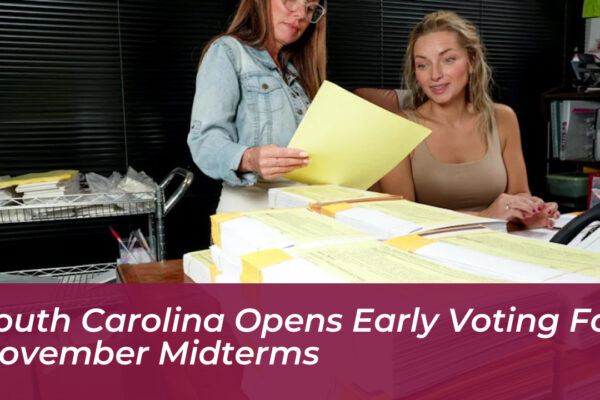 south carolina opens early voting for november midterms 7AVd