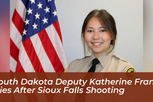 south dakota deputy katherine frank dies after sioux falls shooting WCgm