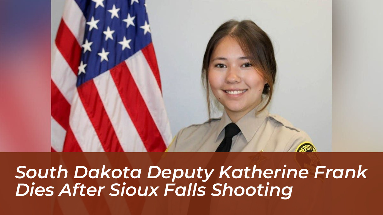 south dakota deputy katherine frank dies after sioux falls shooting WCgm