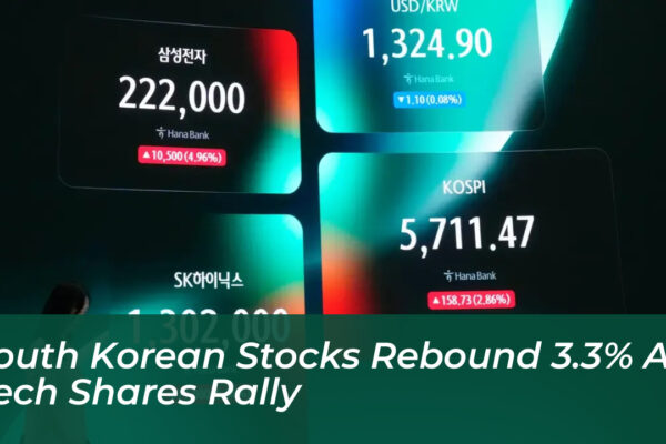 south korean stocks rebound 3 3 as tech shares rally xSMx