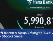 south koreas kospi plunges 7 4 as chip stocks slide 3225