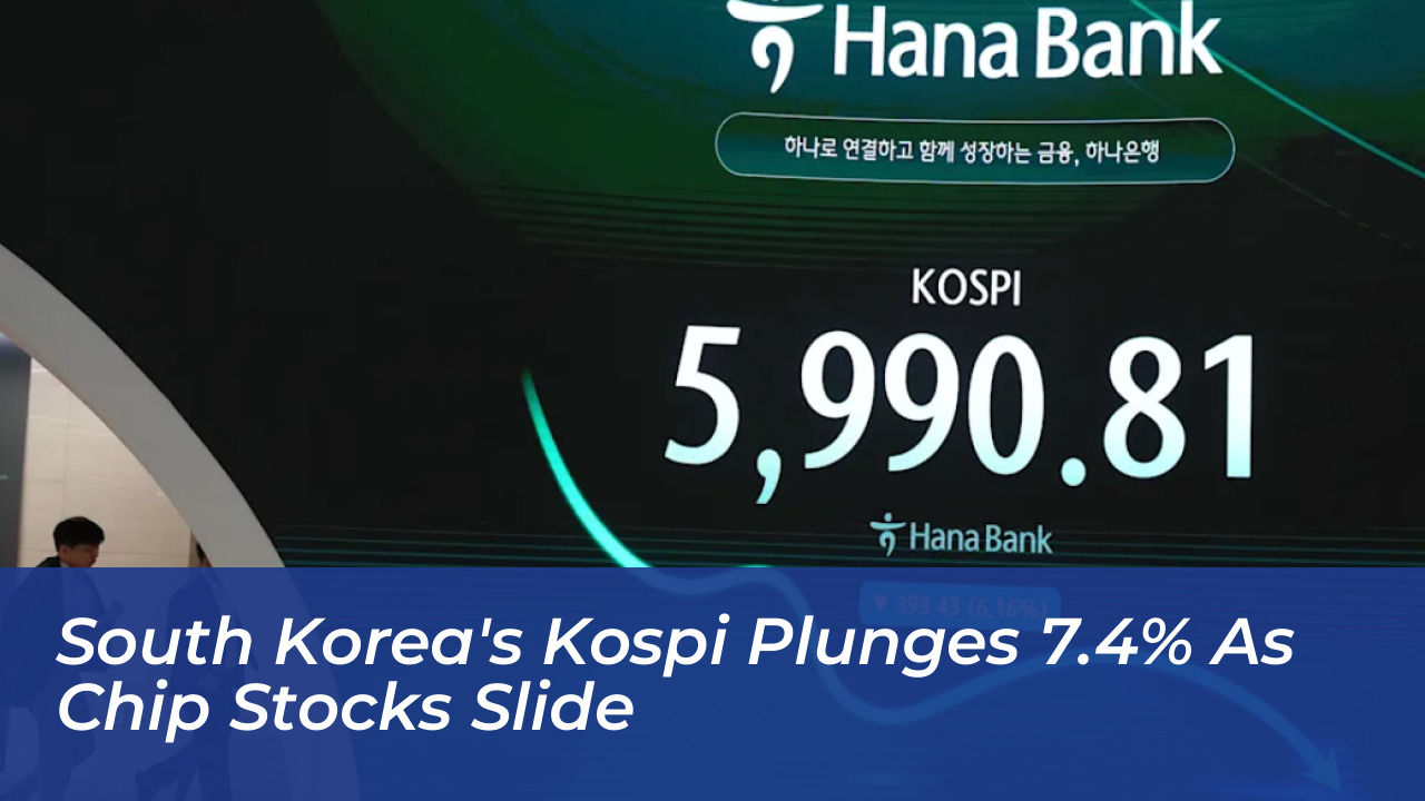 south koreas kospi plunges 7 4 as chip stocks slide 3225