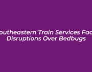 southeastern train services face disruptions over bedbugs P84z