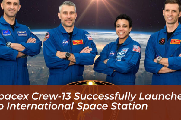 spacex crew 13 successfully launches to international space station 1neZ