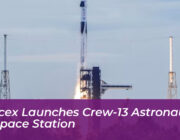 spacex launches crew 13 astronauts to space station qQHe