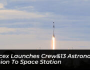 spacex launches crew13 astronaut mission to space station TxKL