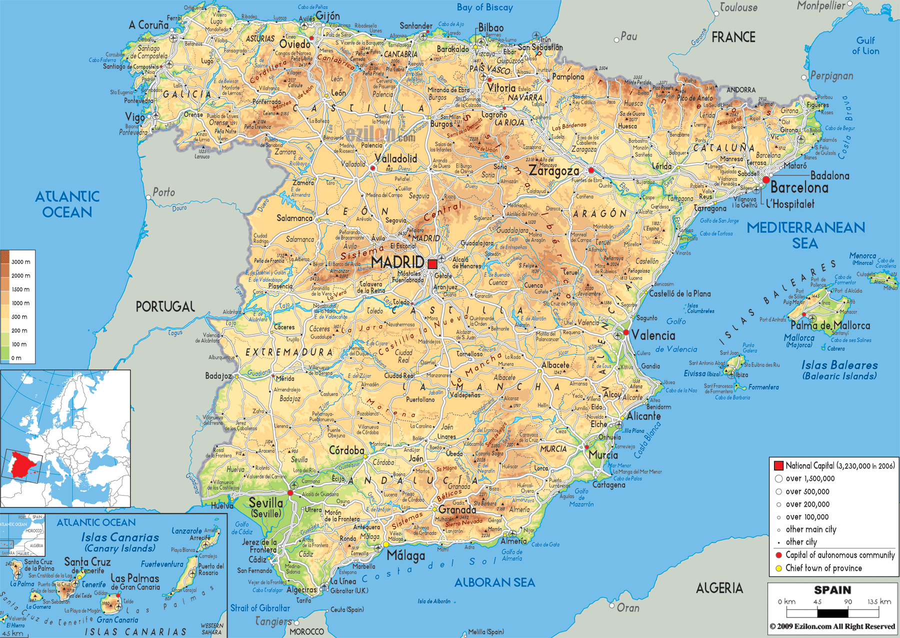 Storm Adam Kills Four as Severe Floods Batter Eastern Spain 4 Spain Flood Rescue Valencia Storm Adam