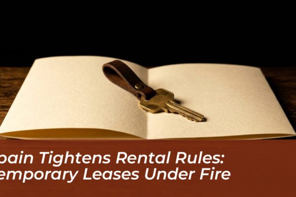spain tightens rental rules temporary leases under fire Za1y